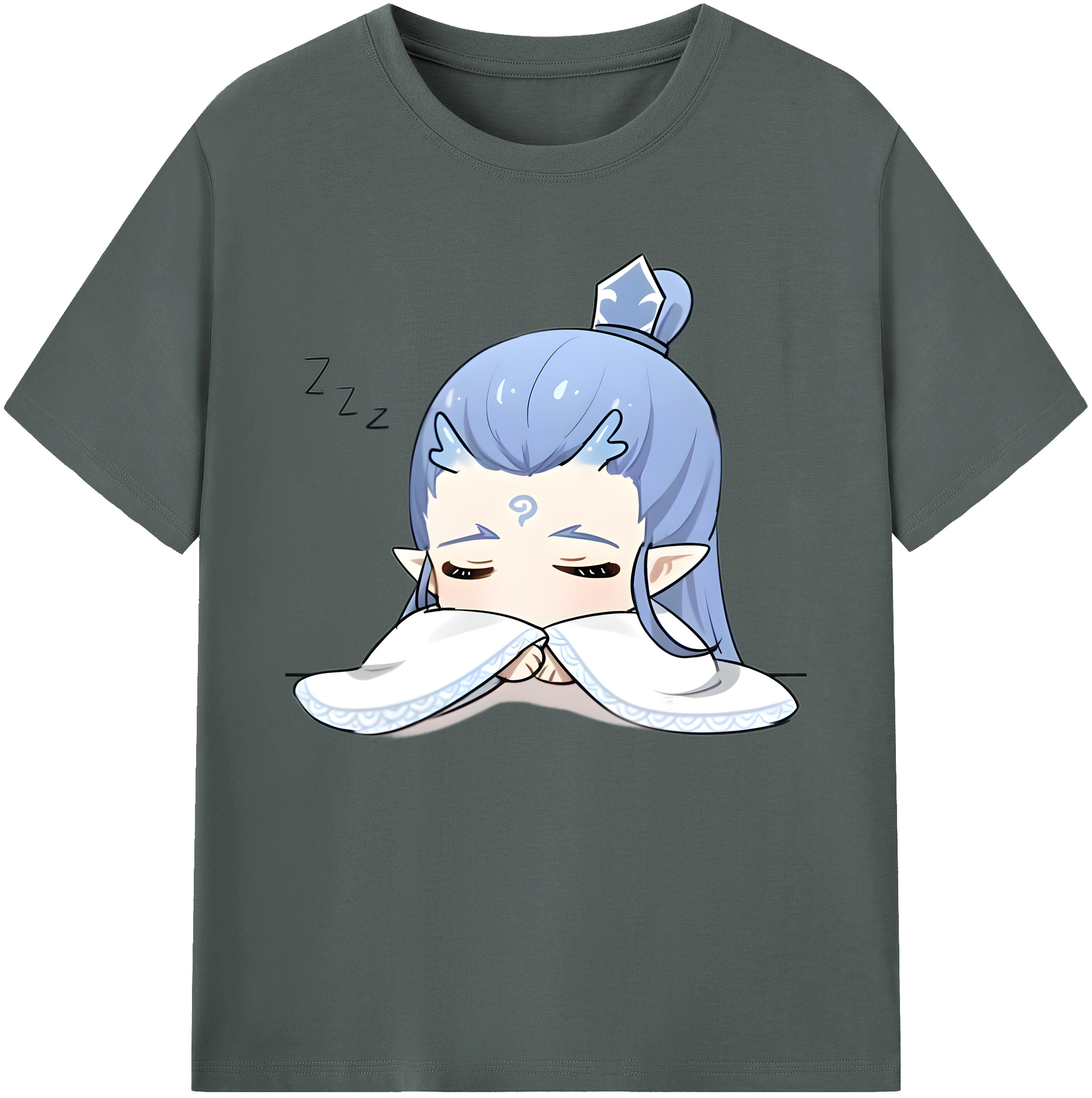 （画像用） Ne Zha 2 ナタ 魔童の大暴れ 綿100％ メンズ半袖Tシャツ｜肌触りやわらか＆通気性